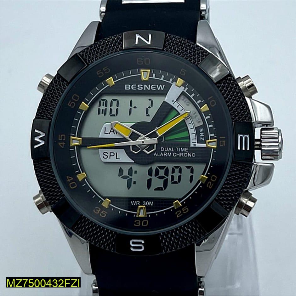 Men's Digital Display Watch