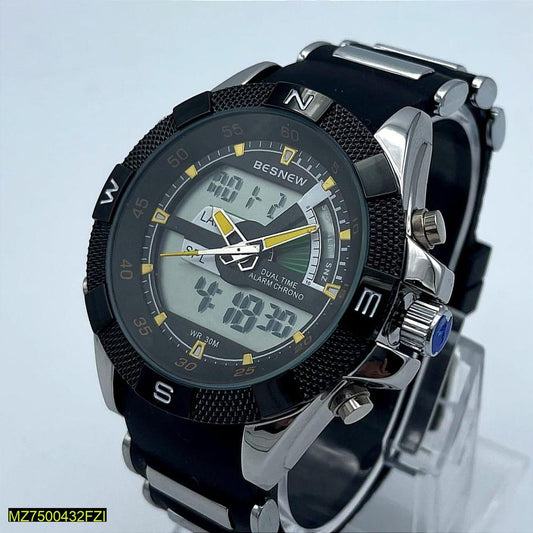 Men's Digital Display Watch