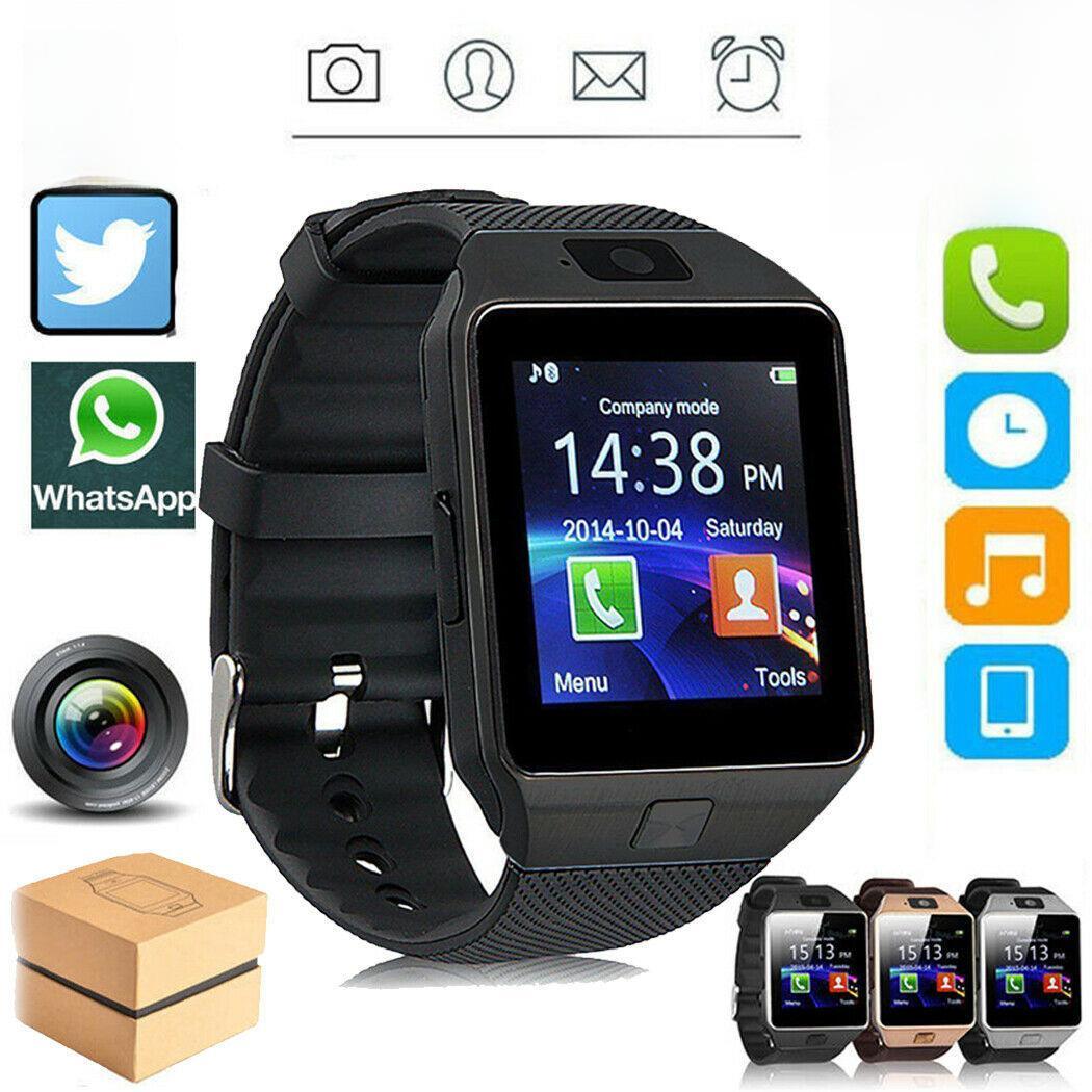 Dz09 Smart Watch 1.44 Touch Screen Call Function Sports Heart Rate Pressure Sleep Monitor Factory Direct Digital Computer
