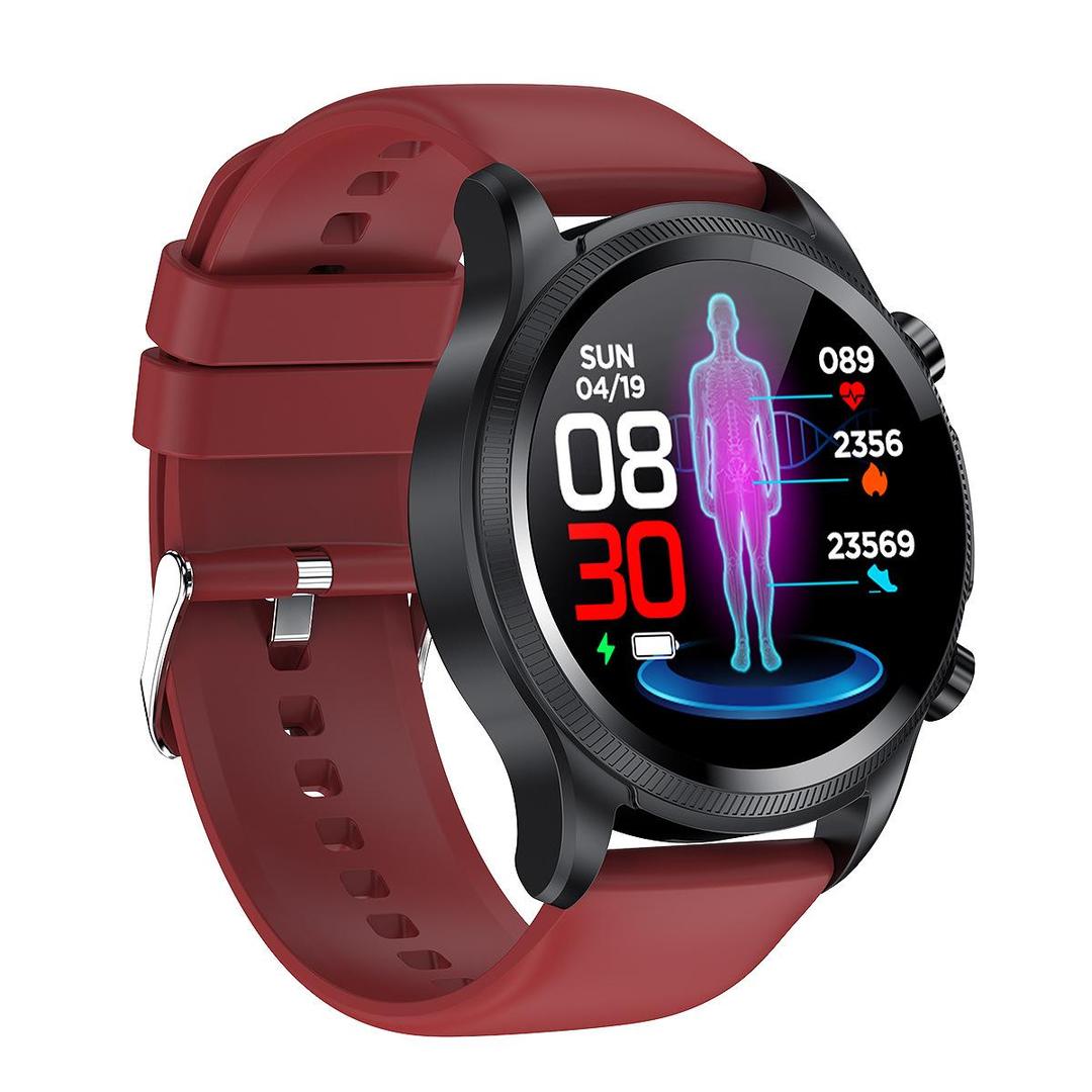 E400(H Band) Bluetooth incoming call message reminds ECG Band monitoring non-invasive blood glucose smart watch